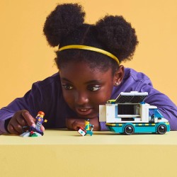 LEGO 60451 City Ambulanza di Emergenza Giocattolo con 2 Minifigure - Giochi Educativi per Bambini e Bambine da 5 Anni in su