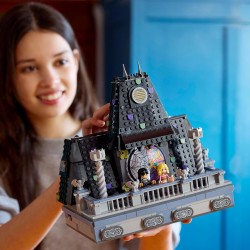 LEGO 76781 Wednesday Il Dormitorio di Mercoledì ed Enid, Modellino di Casa Giocattolo da Costruire con 4 Mini Bamboline, Giochi 