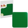 LEGO 10460 DUPLO Classic Base Verde, Set Piastra Giocattolo per Mattoncini da 16x16 Bottoncini per Costruzioni Creative, Piccoli