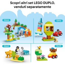 LEGO 10460 DUPLO Classic Base Verde, Set Piastra Giocattolo per Mattoncini da 16x16 Bottoncini per Costruzioni Creative, Piccoli