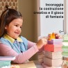 LEGO 11042 Classic Scatola della Felicità Creativa, Set di Costruzioni con 680 Mattoncini Colorati, Giochi Creativi e di Fantasi