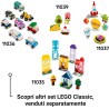 LEGO 11042 Classic Scatola della Felicità Creativa, Set di Costruzioni con 680 Mattoncini Colorati, Giochi Creativi e di Fantasi