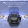 WYBOT A1 - Robot Pulitore a Batteria Fino a 120 minuti per Piscina