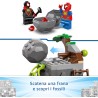 LEGO 11199 Marvel Team Spidey: Salvataggio su Dino-Ruspa, con Veicoli Giocattolo, Personaggi Supereroi e Dinosauri, Spidey e i S