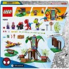 LEGO 11200 Marvel Battaglia con il Raptor al Quartier Generale sull’Albero di Spider-Man e Gobby, Giochi Educativi per Bambini d