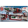 LEGO City 60445 - Autotrasportatore F1 con Monoposto RB20 e AMR24 F1 - Camion Giocattolo da Costruire con 2 Modelli di Auto da C