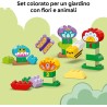 LEGO DUPLO 10444 - Giardino e Fiori Creativi, Giochi Educativi per Apprendimento dei Numeri con Insetti e Animali Giocattolo e M