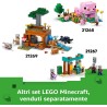 LEGO Minecraft 21266 - Battaglia sul Ponte del Nether, Gioco di Avventura per Bambini e Bambine da 6 Anni, Piccolo Set da Costru