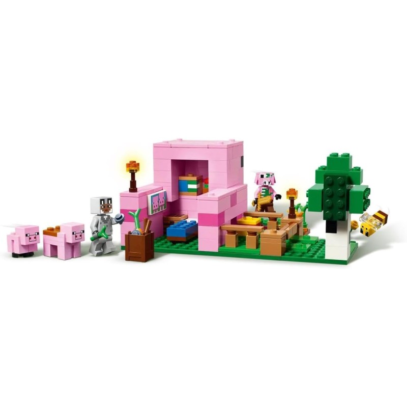 Minecraft Creator Series Expansion Pack, giocattolo da costruzione da collezione 8,3 cm con accessori, regalo per bambini dai 6 anni in poi