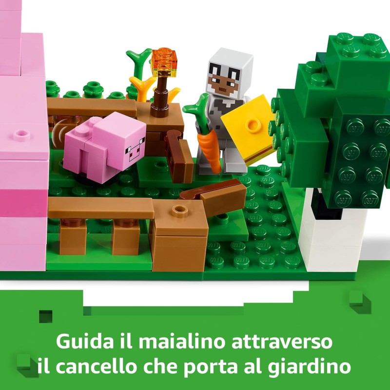 Minecraft Series Creator Expansion Pack – Action Figure 8,3 Cm Con Accessori, Personaggio Personalizzabile, Regalo Per Bambini 6+ Anni, HJG81 - 2