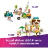 LEGO Friends 42641 - Avventure Canine su Windskate e Sidecar, Giochi di Ruolo da Spiaggia con Vecioli, Mini Tavola da Surf, Pers