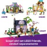 LEGO Friends 42649 - Negozio di Dolciumi di Heartlake City, Giochi di Ruolo per le Abilità Sociali, Set con Personaggi, Lecca-Le