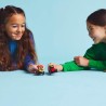 LEGO City 60458 - Pack Veicoli da Corsa: Pizzaiolo Contro Pompiere - Macchine Giocattolo con 2 Minifigure, Regali Divertenti per