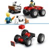 LEGO City 60461 - Trattore Agricolo Rosso con Rimorchio e Pecore - Giocattoli della Fattoria con Veicolo e Figure di Animali - G