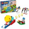 LEGO Sonic 77001 - Duello al Falò di Sonic, Giochi di Avventura con Personaggi del Videogioco tra cui 2 Robot Giocattolo, Idea R