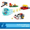 LEGO Sonic 77001 - Duello al Falò di Sonic, Giochi di Avventura con Personaggi del Videogioco tra cui 2 Robot Giocattolo, Idea R