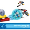 LEGO Sonic 77001 - Duello al Falò di Sonic, Giochi di Avventura con Personaggi del Videogioco tra cui 2 Robot Giocattolo, Idea R
