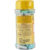 CRISPO Cuoricini Mignon Celesti e Bianchi per Pasticceria e Cake Design 85gr - Confetti di Cioccolato Fondente a forma di Cuore 