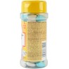 CRISPO Cuoricini Mignon Celesti e Bianchi per Pasticceria e Cake Design 85gr - Confetti di Cioccolato Fondente a forma di Cuore 