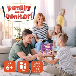 KANGUR Gioco da Tavolo per Bambini Giochi di Società Giochi per tutta la Famiglia Conosci la tua Famiglia Bambini contro Genitor