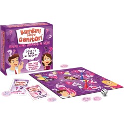 KANGUR Gioco da Tavolo per Bambini Giochi di Società Giochi per tutta la Famiglia Conosci la tua Famiglia Bambini contro Genitor