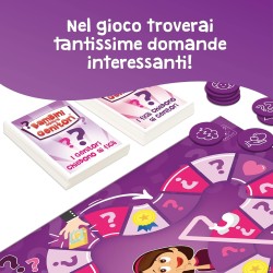 KANGUR Gioco da Tavolo per Bambini Giochi di Società Giochi per tutta la Famiglia Conosci la tua Famiglia Bambini contro Genitor