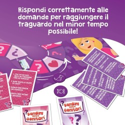 KANGUR Gioco da Tavolo per Bambini Giochi di Società Giochi per tutta la Famiglia Conosci la tua Famiglia Bambini contro Genitor