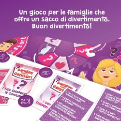 KANGUR Gioco da Tavolo per Bambini Giochi di Società Giochi per tutta la Famiglia Conosci la tua Famiglia Bambini contro Genitor