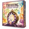 Asmodee - Trekking Through History, Gioco da Tavolo, 1-4 Giocatori, 10+ Anni, Edizione in Italiano
