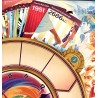 Asmodee - Trekking Through History, Gioco da Tavolo, 1-4 Giocatori, 10+ Anni, Edizione in Italiano