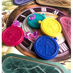 Asmodee - Trekking Through History, Gioco da Tavolo, 1-4 Giocatori, 10+ Anni, Edizione in Italiano