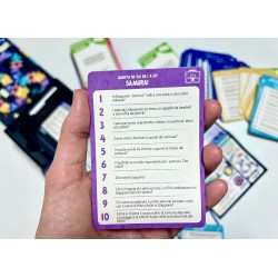 Asmodee QNS? Quanto ne sai da 1 a 10? Gioco da tavolo, 10+ Anni, 2-6 Giocatori, Edizione in Italiano