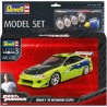 Revell Brian O Conner 67691 - Set di modelli Mitsubishi Eclipse (Fast & Furious) in scala 1:25 di Brian s 1995, Colore non verni