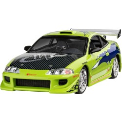 Revell Brian O Conner 67691 - Set di modelli Mitsubishi Eclipse (Fast & Furious) in scala 1:25 di Brian s 1995, Colore non verni