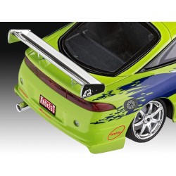 Revell Brian O Conner 67691 - Set di modelli Mitsubishi Eclipse (Fast & Furious) in scala 1:25 di Brian s 1995, Colore non verni
