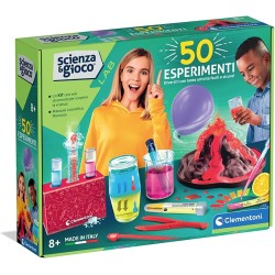 Clementoni - Scienza & Gioco, I Migliori 50 Esperimenti, 19430