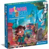 Clementoni - Sblocca la Porta Città, Gioco da Tavolo, Escape Room per Bambini 8+ Anni e Adulti, Ambientata a Roma, Londra e Pari