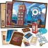 Clementoni - Sblocca la Porta Città, Gioco da Tavolo, Escape Room per Bambini 8+ Anni e Adulti, Ambientata a Roma, Londra e Pari