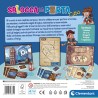 Clementoni - Sblocca la Porta Città, Gioco da Tavolo, Escape Room per Bambini 8+ Anni e Adulti, Ambientata a Roma, Londra e Pari