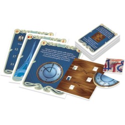 Clementoni - Sblocca la Porta Città, Gioco da Tavolo, Escape Room per Bambini 8+ Anni e Adulti, Ambientata a Roma, Londra e Pari