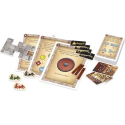 Clementoni - Sblocca la Porta Città, Gioco da Tavolo, Escape Room per Bambini 8+ Anni e Adulti, Ambientata a Roma, Londra e Pari