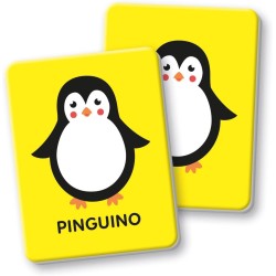 Clementoni - Sapientino Baby Montessori - Carte Primo Memo, Gioco di Memoria Educativo Bambini 1-3 Anni, Carte Tattili per Svilu