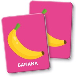 Clementoni - Sapientino Baby Montessori - Carte Primo Memo, Gioco di Memoria Educativo Bambini 1-3 Anni, Carte Tattili per Svilu