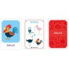 Clementoni - Sapientino Montessori - Il Regno degli Animali, Gioco Educativo con Flashcards per Bambini 4-6 Anni, Stimola Lo Svi