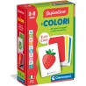 Clementoni - Sapientino Montessori - Carte Colori, Gioco Educativo Montessori Bambini 2 5 Anni, Flashcards per Imparare i Colori