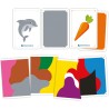 Clementoni - Sapientino Montessori - Carte Colori, Gioco Educativo Montessori Bambini 2 5 Anni, Flashcards per Imparare i Colori