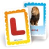 Clementoni - Sapientino Montessori - Alfabeto Tattile, Gioco Educativo per Bambini 3-5 Anni con Flashcards per Imparare Lettere 