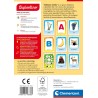Clementoni - Sapientino Montessori - Alfabeto Tattile, Gioco Educativo per Bambini 3-5 Anni con Flashcards per Imparare Lettere 