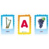 Clementoni - Sapientino Montessori - Alfabeto Tattile, Gioco Educativo per Bambini 3-5 Anni con Flashcards per Imparare Lettere 