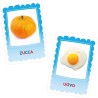 Clementoni - Sapientino Montessori - Alfabeto Tattile, Gioco Educativo per Bambini 3-5 Anni con Flashcards per Imparare Lettere 